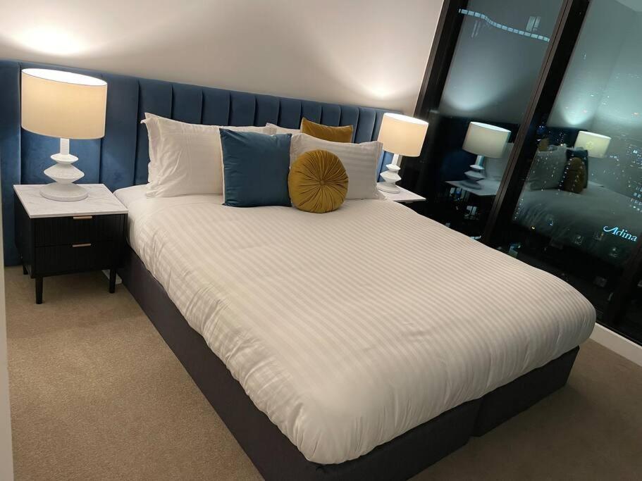 Lux 3 Bedroom Apartment In Southbank Melbourne Exteriér fotografie