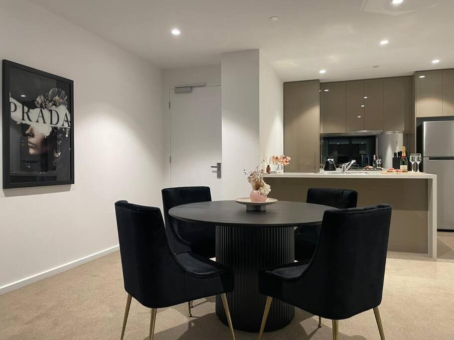 Lux 3 Bedroom Apartment In Southbank Melbourne Exteriér fotografie