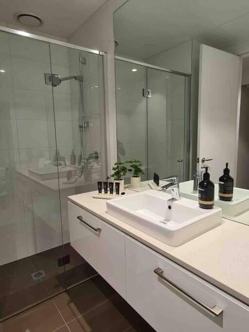 Lux 3 Bedroom Apartment In Southbank Melbourne Exteriér fotografie