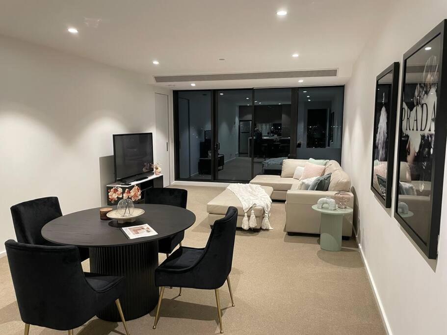 Lux 3 Bedroom Apartment In Southbank Melbourne Exteriér fotografie