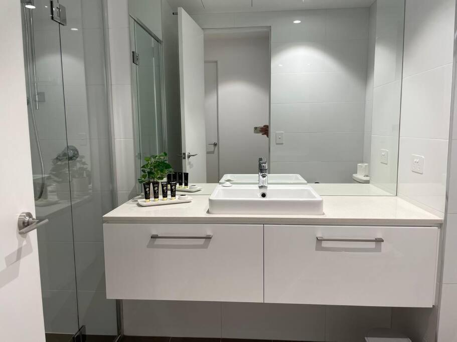 Lux 3 Bedroom Apartment In Southbank Melbourne Exteriér fotografie