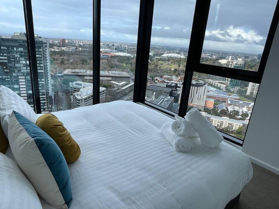 Lux 3 Bedroom Apartment In Southbank Melbourne Exteriér fotografie