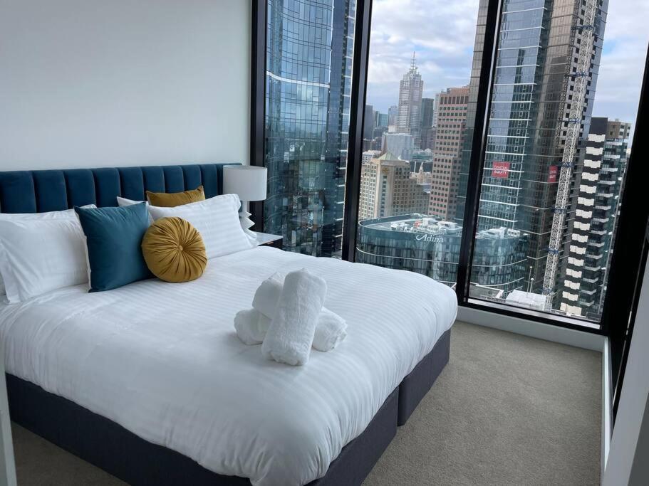 Lux 3 Bedroom Apartment In Southbank Melbourne Exteriér fotografie