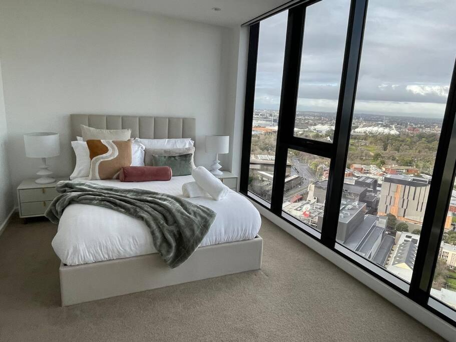 Lux 3 Bedroom Apartment In Southbank Melbourne Exteriér fotografie