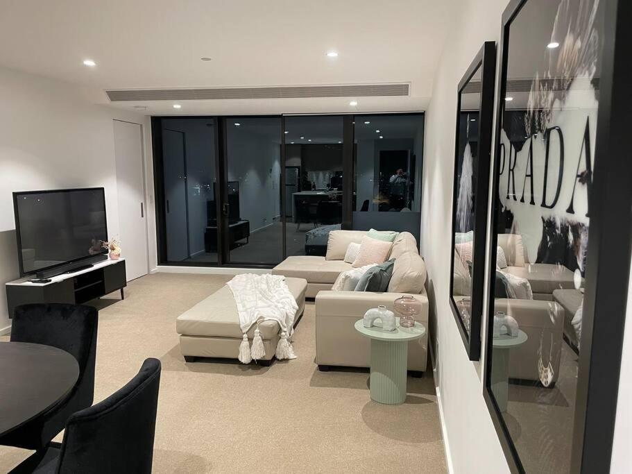 Lux 3 Bedroom Apartment In Southbank Melbourne Exteriér fotografie